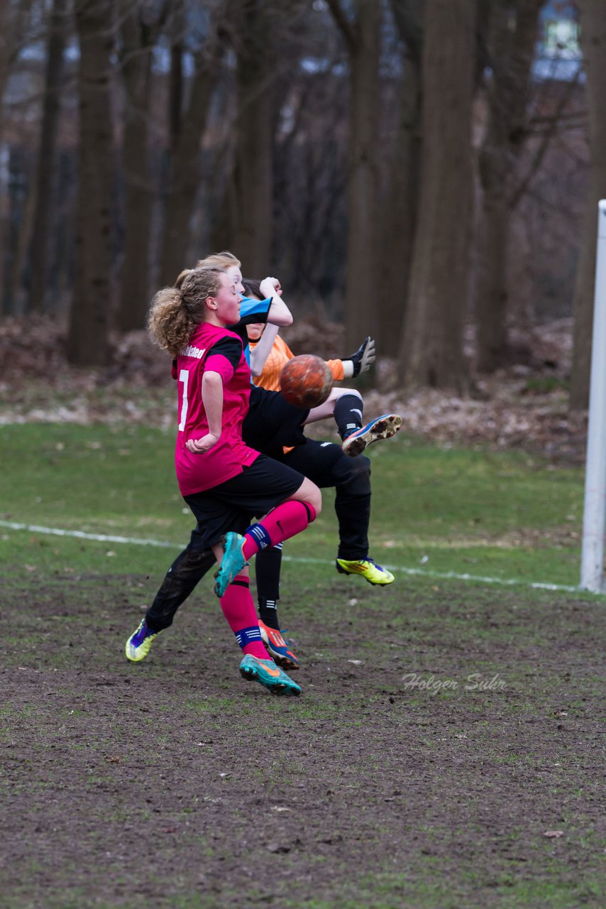 Bild 129 - C-Juniorinnen MTSV Olympia Neumnster - SV Wahlstedt : Ergebnis: 7:4